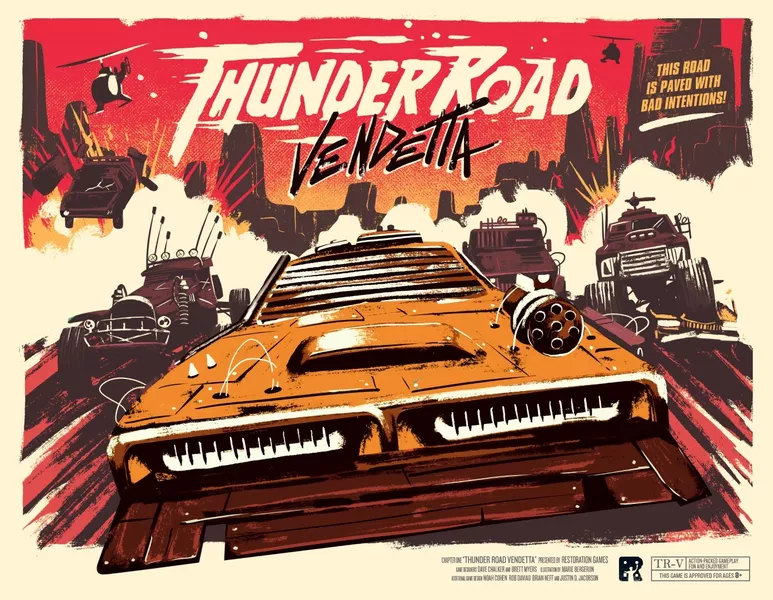 Thunder Road: Vendetta (USED)