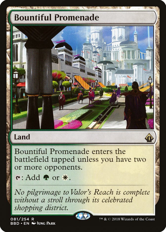 Bountiful Promenade (BBD-R) Moderate Play
