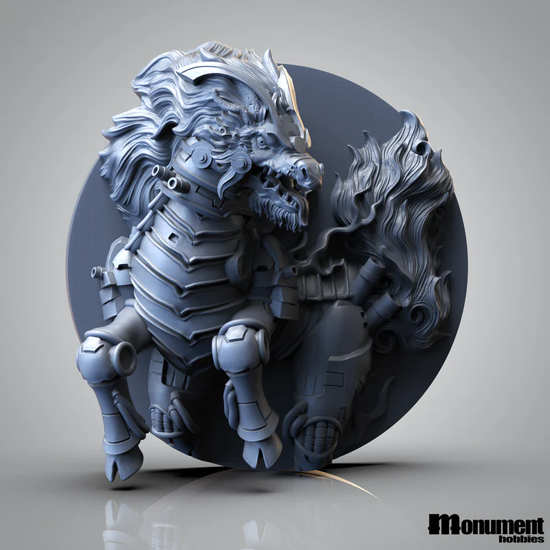 Monument Hobbies: Texture Trainer #5 - The Kirin