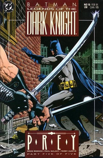 Batman Legends of the Dark Knight (1989 Series) #1-13, 15-17, 20 (4.0) Comic Bundle