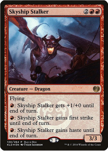 Skyship Stalker (KLD-R-BAB)