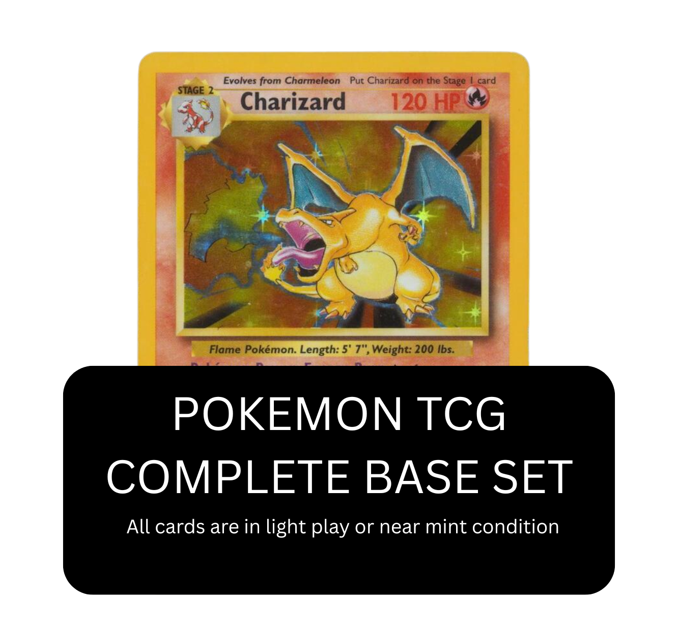 Pokemon TCG: Base Set Unlimited Complete Set