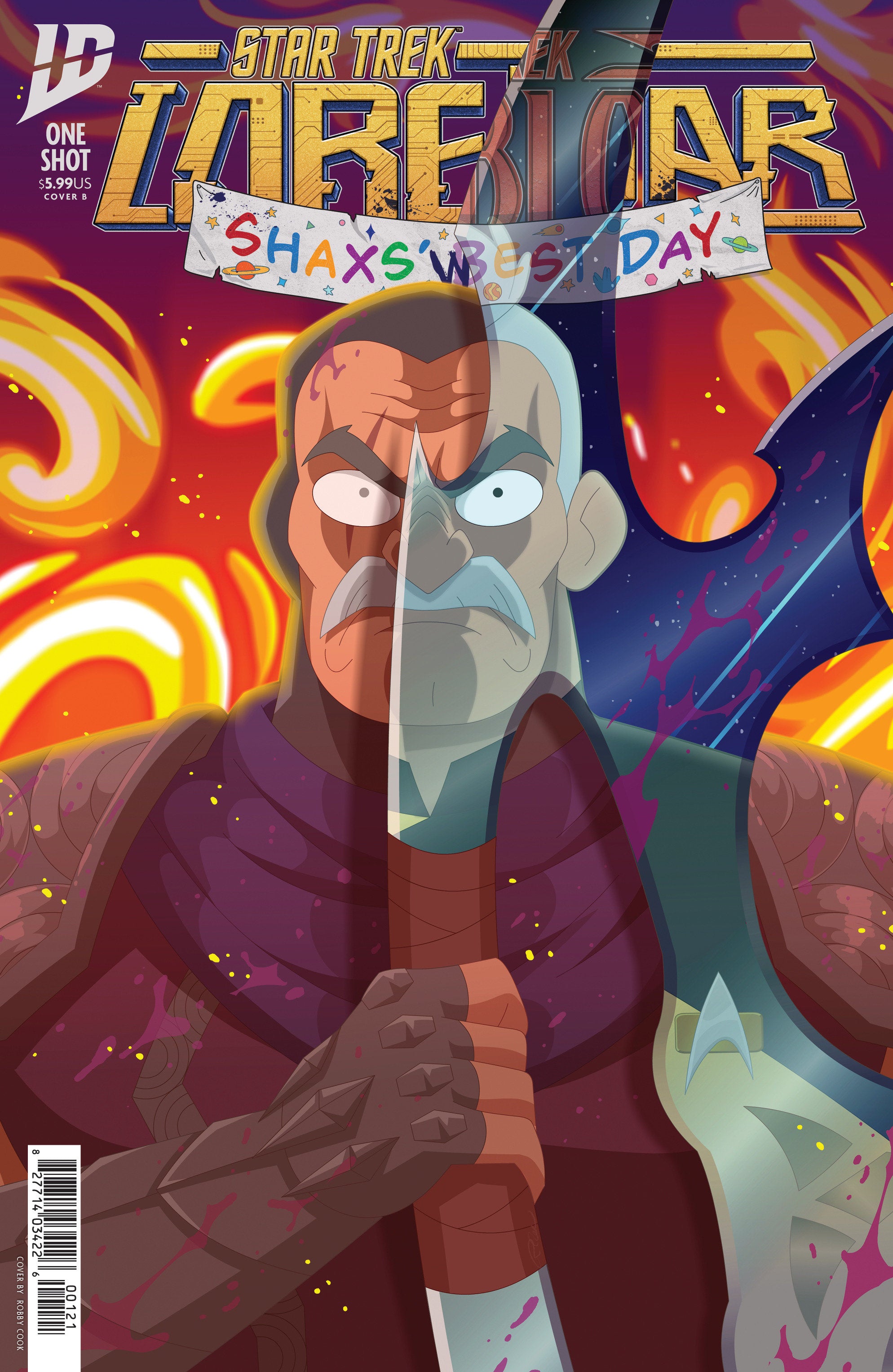 Star Trek: Lore War - Shaxs' Worst Day Variant B (Cook)