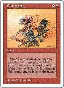 Disintegrate (5ED-C)