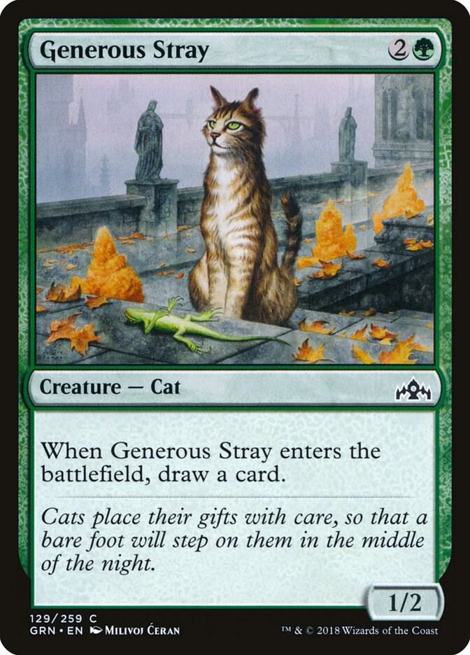 Generous Stray (GRN-C)