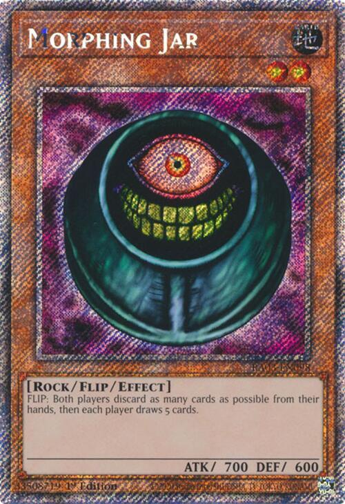 Morphing Jar (RA03-EN098) Platinum Secret Rare - Near Mint 1st Edition