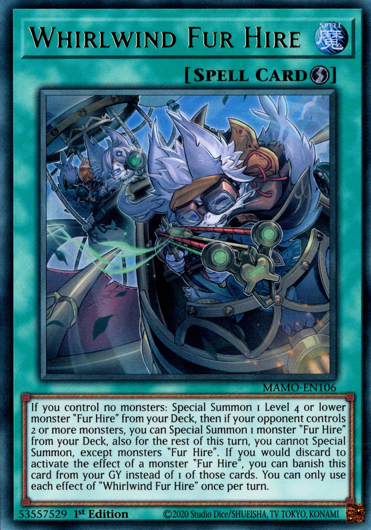 Whirlwind Fur Hire (MAMO-EN106)