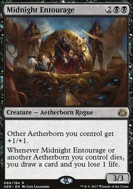 Midnight Entourage (AER-R-FOIL)