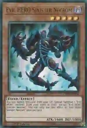 Evil HERO Sinister Necrom (LED5-EN014)