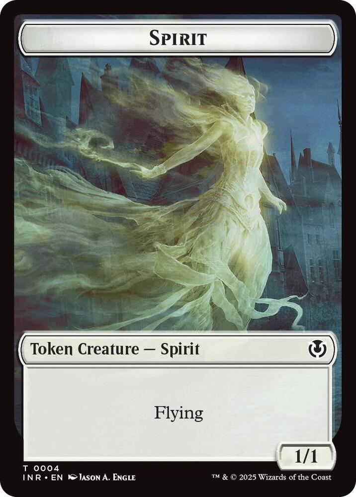 Spirit // Human (INR-T-FOIL)