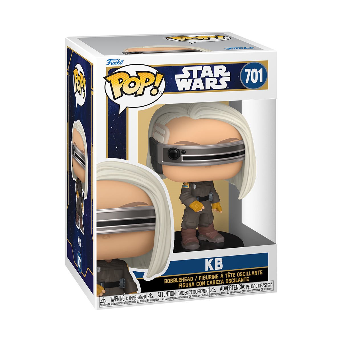POP Figure: Star Wars Skeleton Crew #0701 - KB