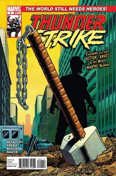 Thunderstrike (2011) #1-5 (9.4) Complet Series