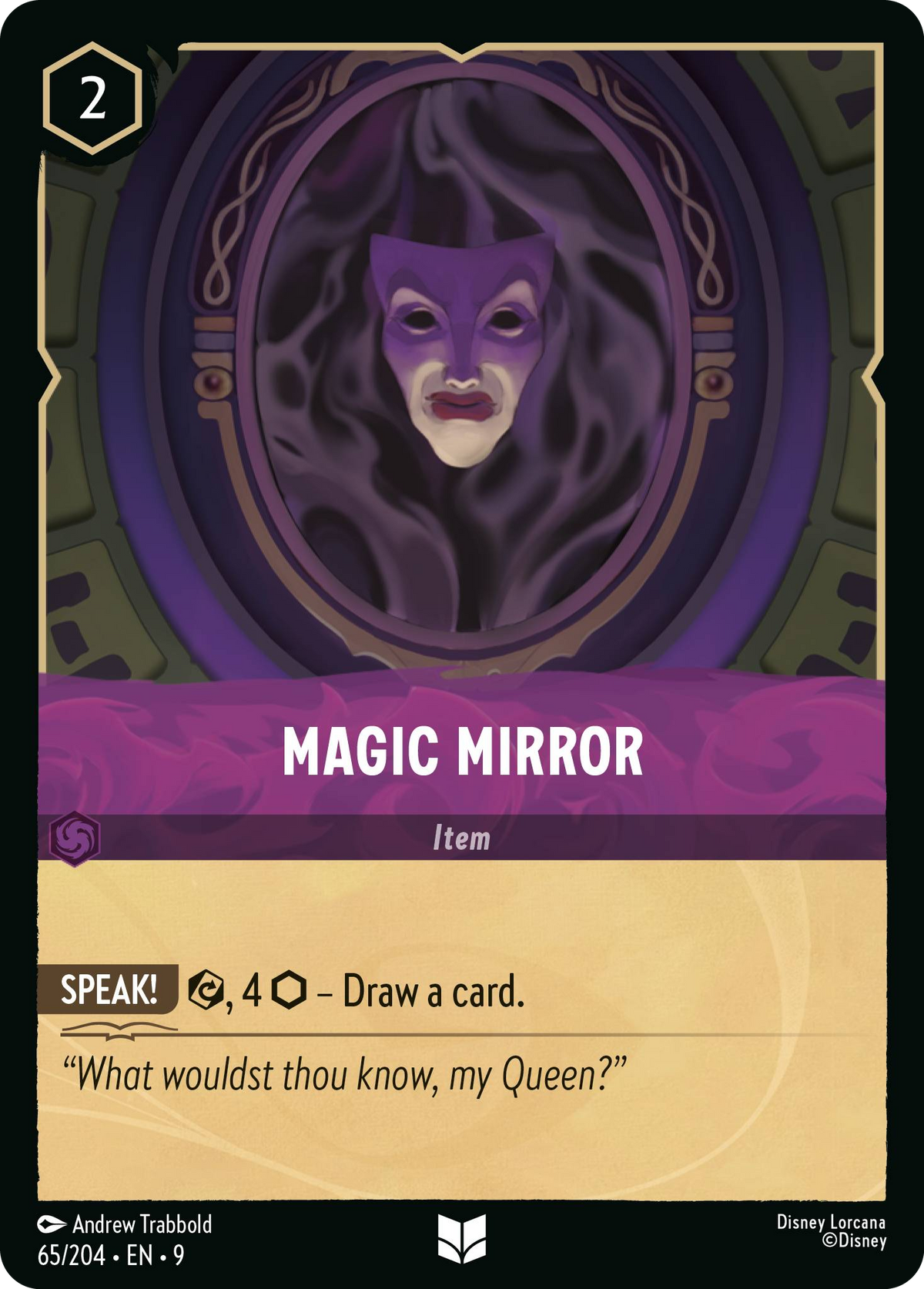 Magic Mirror (065/204 - Fabled) Uncommon