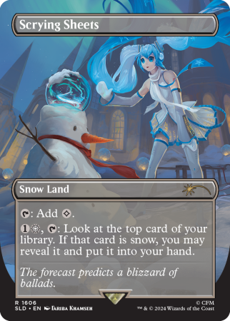 MTG: Secret Lair - Secret Lair x Hatsune Miku: Winter Diva EN