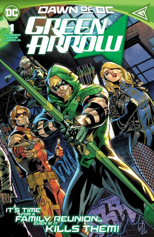 Green Arrow (2023 Series) #1-19 Bundle