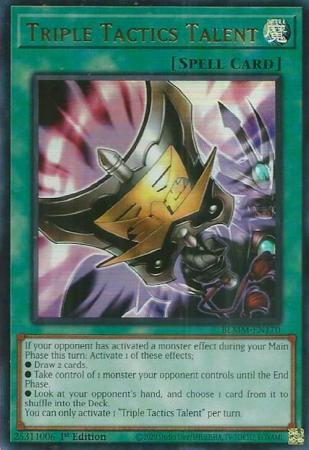 Triple Tactics Talent (BLMM-EN170)