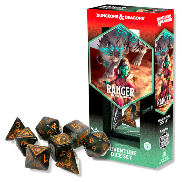 Sirius Dice: D&D Adventure Dice - Ranger: Beast Master