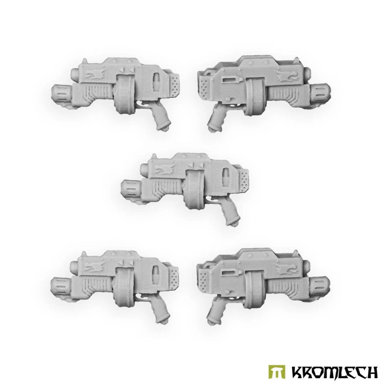 Kromlech KRCB121: Legionary Thunder Gun with under-barrel Flamethrower (5)