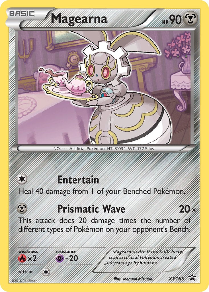 Magearna - XY165 (XY:PR) Promo - Near Mint Holofoil