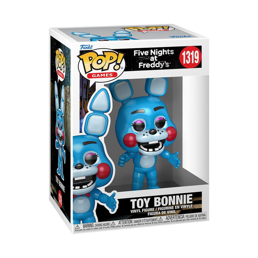 POP Figure: Five Nights at Freddy's #1319 - Toy Bonnie