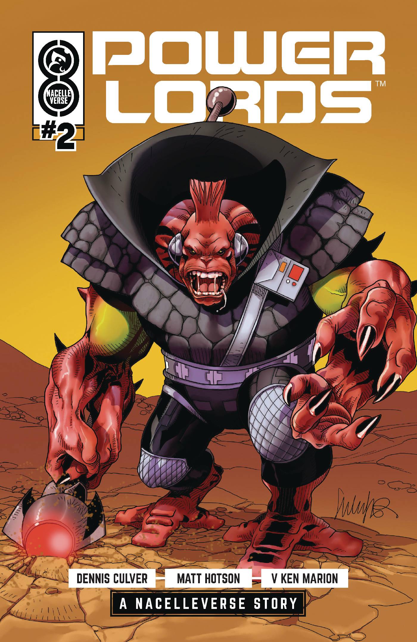 POWER LORDS #2 (OF 3) CVR B SALVADOR LAROCCA VAR