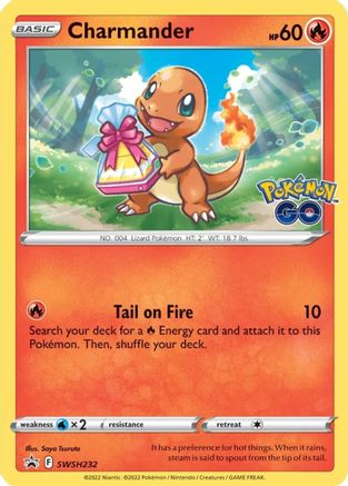 Charmander (SWSH232)