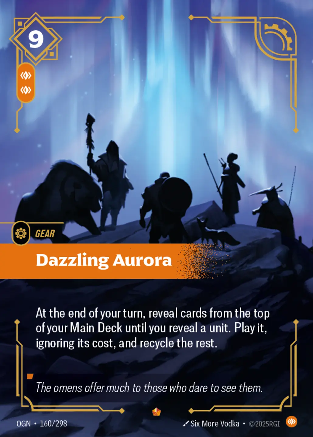 Dazzling Aurora - 160/298 (OGN) Epic