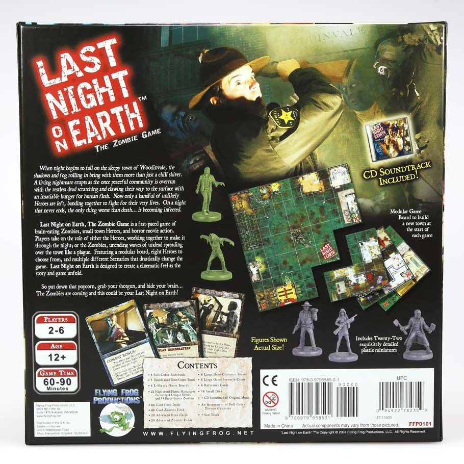 Last Night on Earth