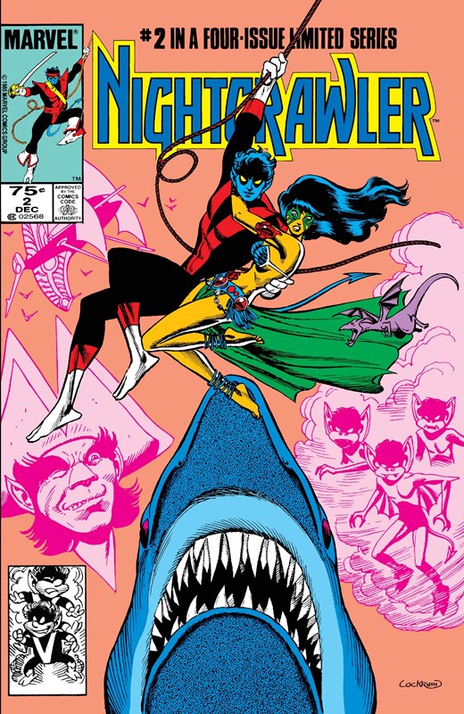 Nightcrawler (1985 Series) Comic Bundle (9.4) Complete Series