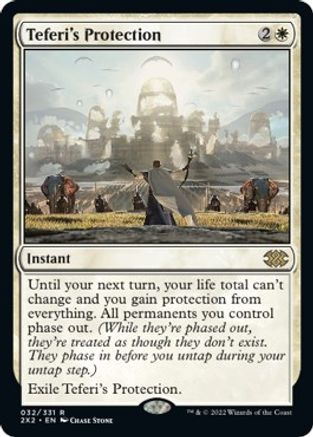 Teferi's Protection (2X2-R) Light Play