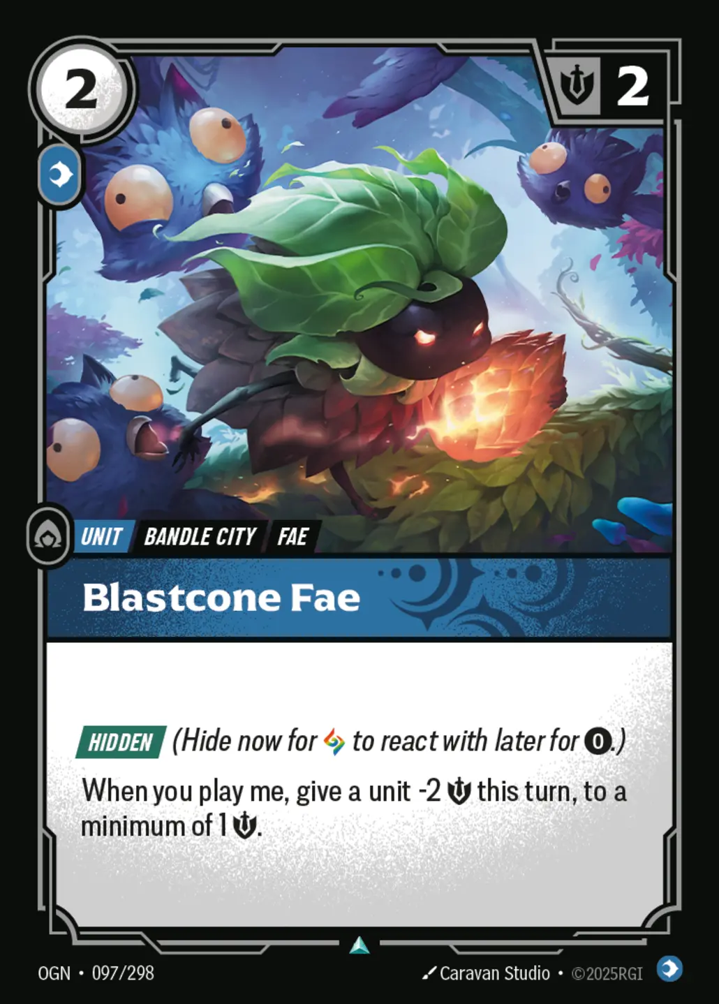 Blastcone Fae - 097/298 (OGN) Uncommon
