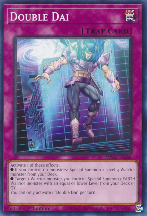 Double Dai (MP25-EN368)