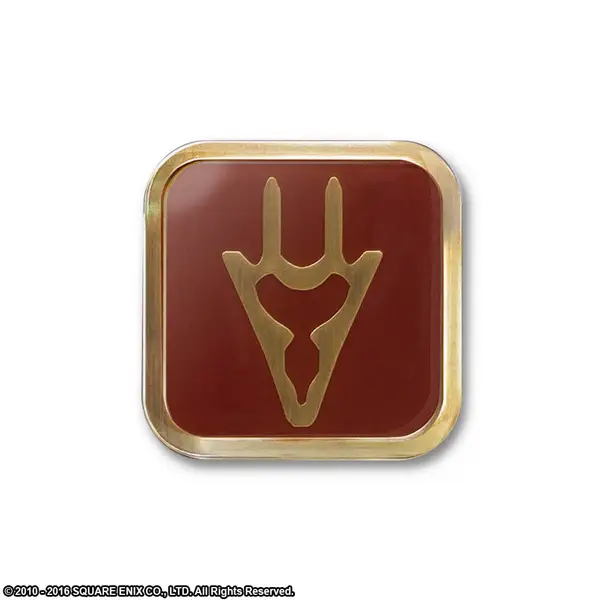 Final Fantasy XIV: Job Pin Badge -
