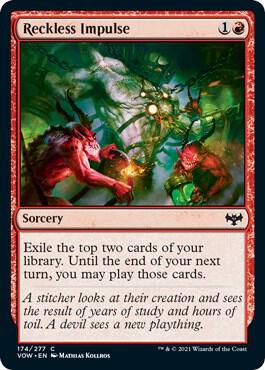 Reckless Impulse (VOW-C-FOIL)