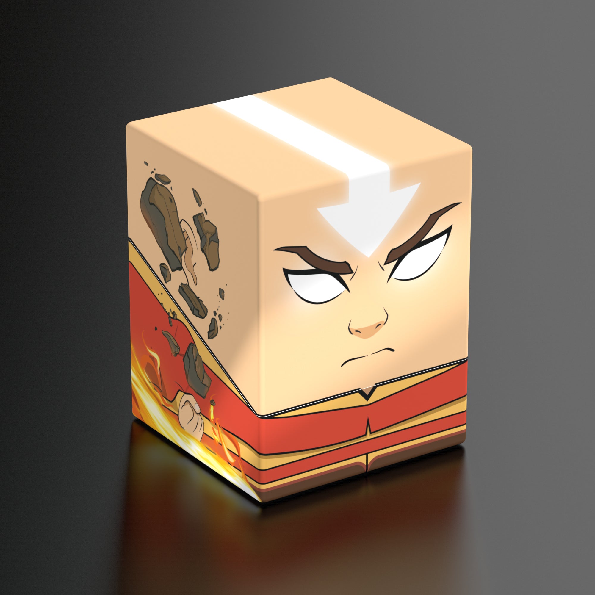 Ultimate Guard: Squaroes - 100+ Deckbox: Avatar the Last Airbender - Avatar Aang
