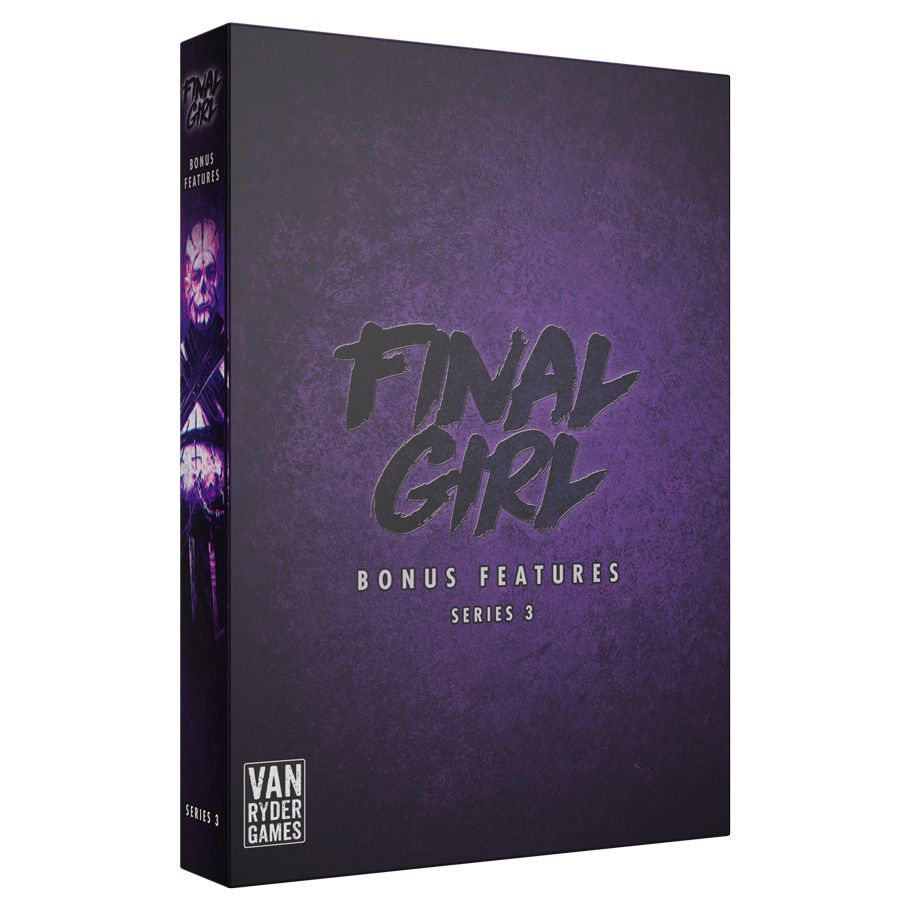 Final Girl: Series 3 - Gruesome Death Books