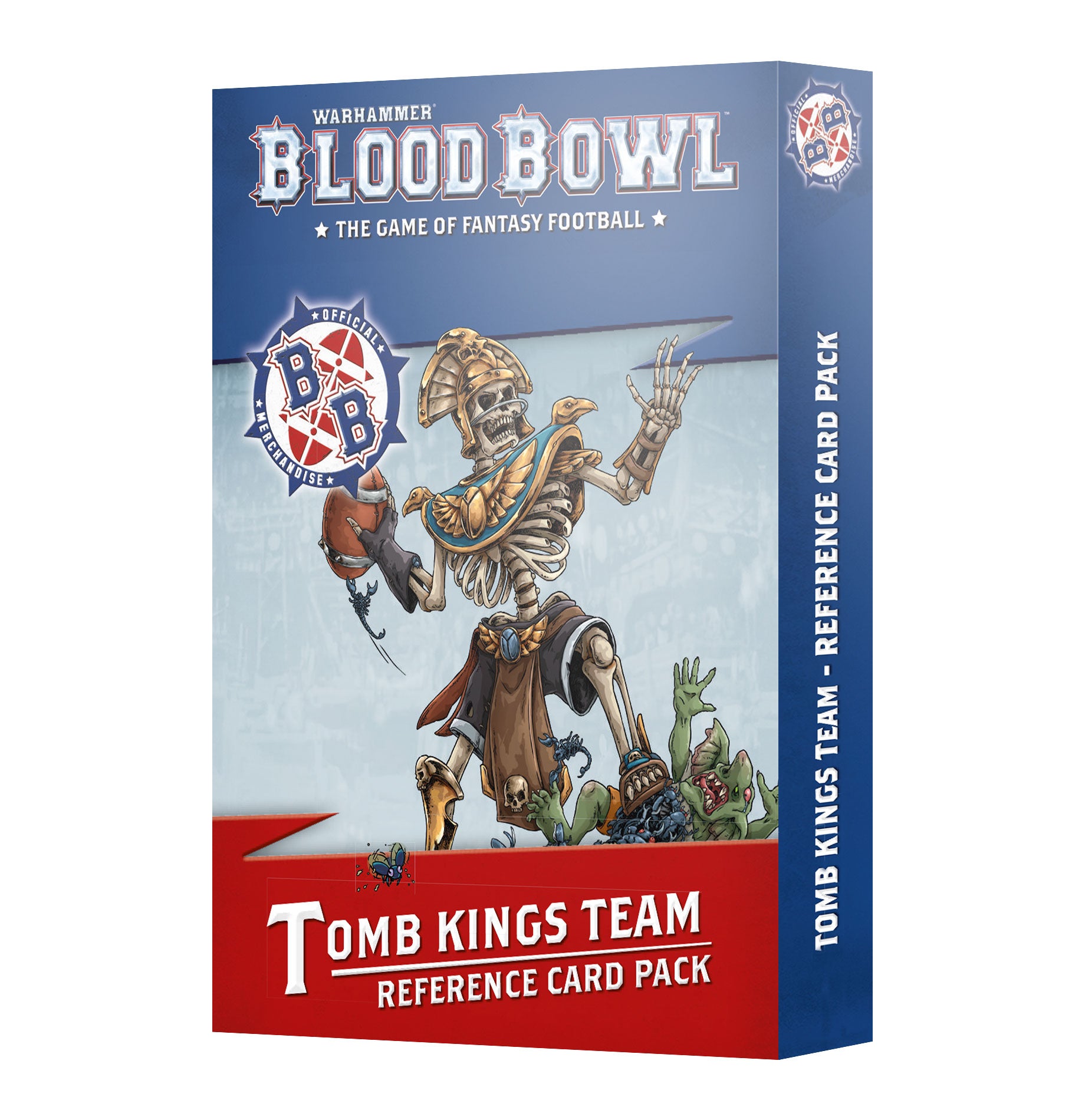 Blood Bowl: Third Season Edition - Team Card Pack: Tomb Kings