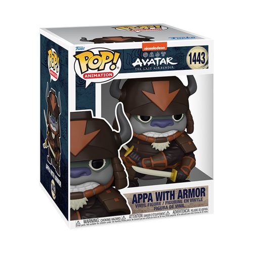 POP Figure (6 Inch): Avatar #1443 - Appa with Armor Super