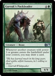Garruk's Packleader (M11-U)