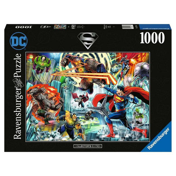 Puzzle: Superman Collector's Edition 1000 Piece