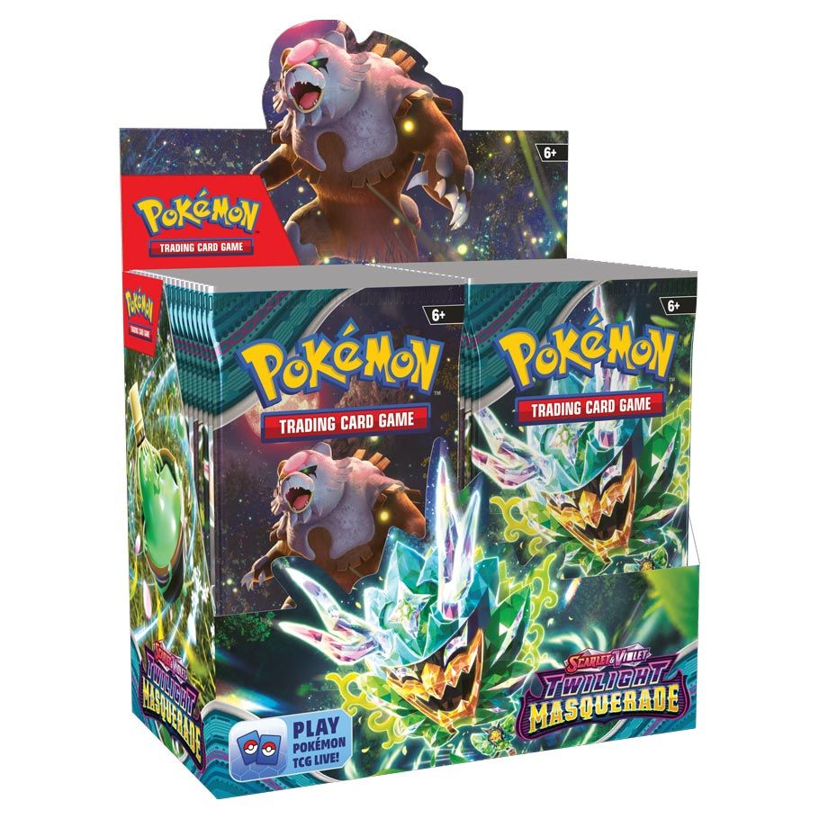 Pokemon TCG: S&V06 Twilight Masquerade - Booster Box