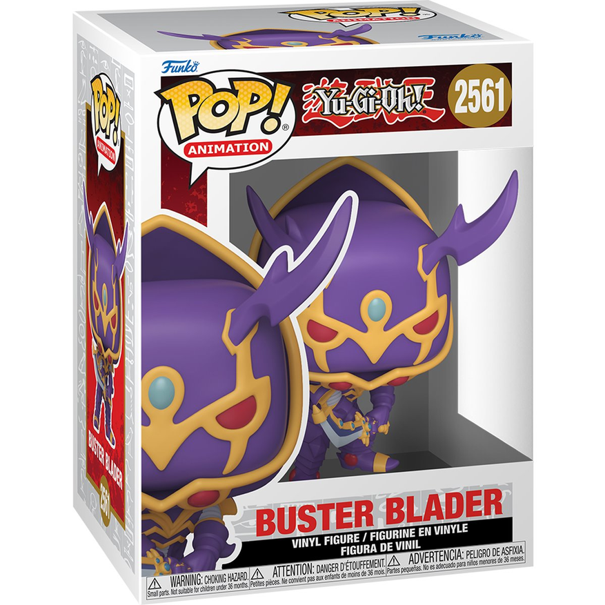 POP Figure: Yu-Gi-Oh #2561 - Buster Blader