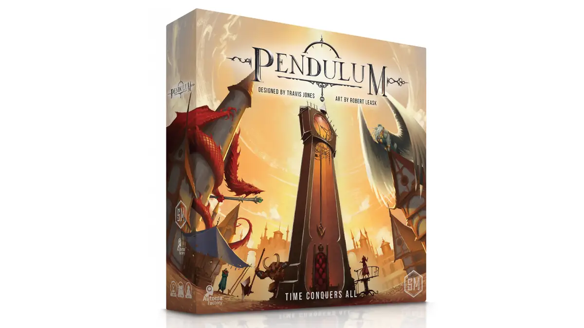 Pendulum Board Game (USED)