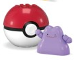 MEGA Construx: Pokemon - Poke Ball w/ Ditto