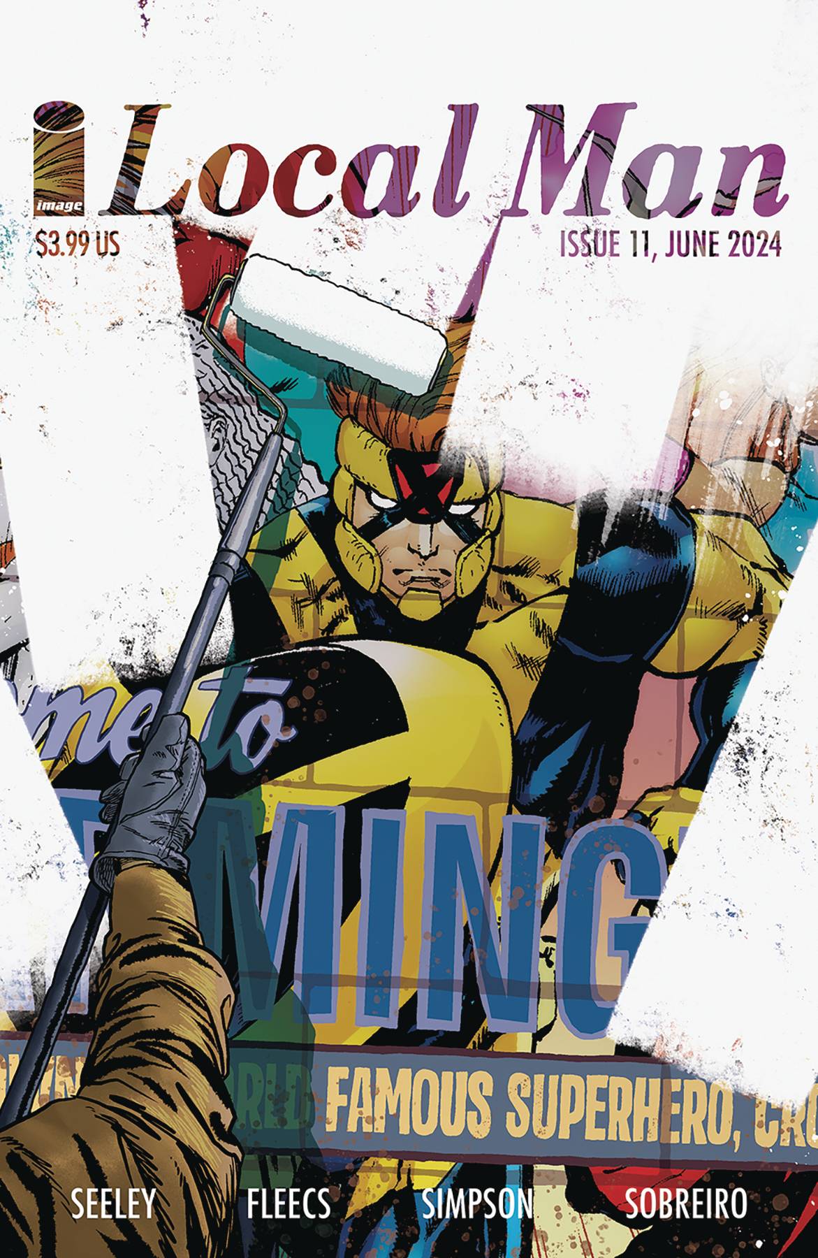 LOCAL MAN #11 CVR A TIM SEELEY & TONY FLEECS (MR)