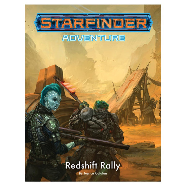 Starfinder RPG: Adventure - Redshift Rally