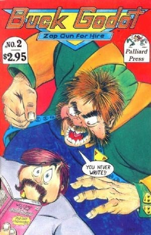 Buck Godot: Zap Gun For Hire (1993 Series) #1-8 (4.0) Comic Bundle (Complete Series)