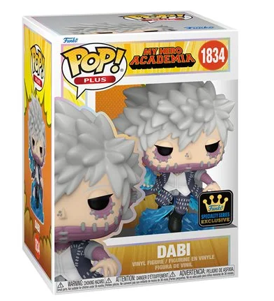 POP Figure: My Hero Academia #1834 - Dabi (Specialty Series) (Plus)