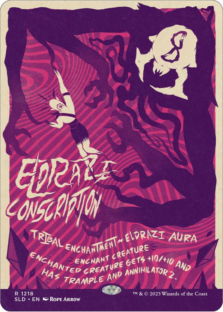 Eldrazi Conscription (SLD-R)