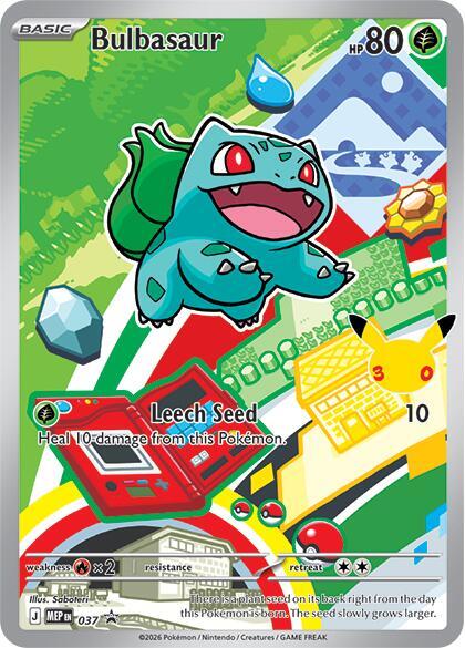 Bulbasaur - 037 (MEP) Promo